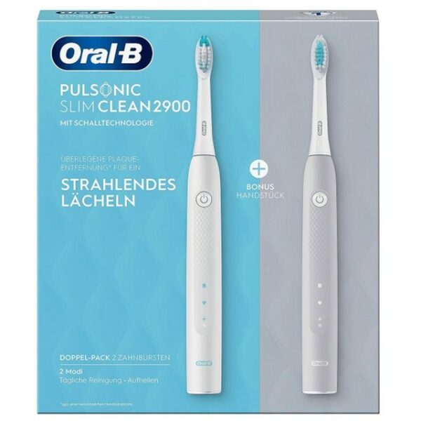 Oral-B Elektrische Zahnbürste Pulsonic Slim Clean 2900