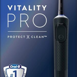 Oral-B Elektrische Zahnbürste Vitality Pro, Aufsteckbürsten: 1 St., 3 Putzmodi