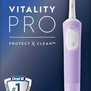 Oral-B Elektrische Zahnbürste Vitality Pro, Aufsteckbürsten: 1 St., 3 Putzmodi