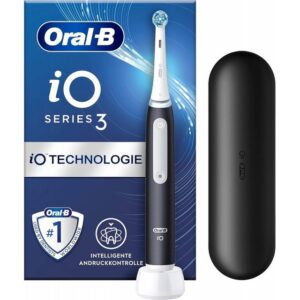 Oral-B Elektrische Zahnbürste iO Series 3 - Elektrische Zahnbürste - matt black