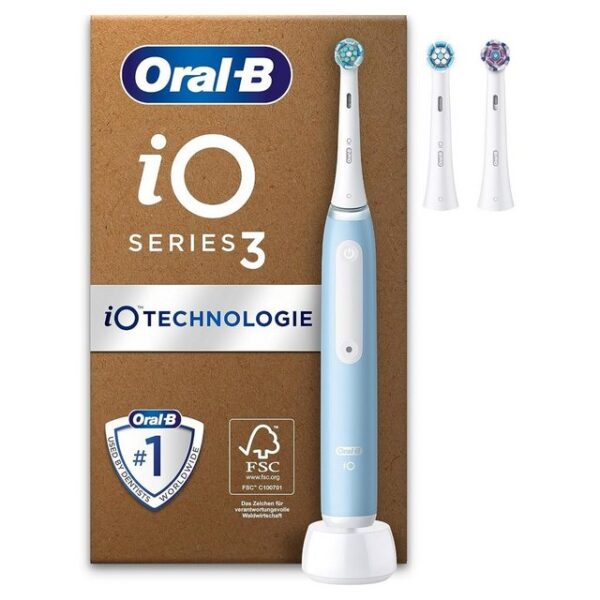 Oral-B Elektrische Zahnbürste iO Series 3 Plus Edition