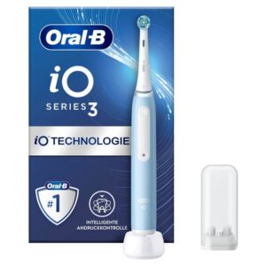 Oral-B Elektrische Zahnbürste iO Series 3N Elektrische Zahnbürste Ice Blue