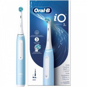 Oral-B Elektrische Zahnbürste iO Series 3N - Elektrische Zahnbürste - ice blue