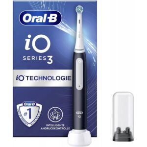 Oral-B Elektrische Zahnbürste iO Series 3N - Elektrische Zahnbürste - mattschwarz