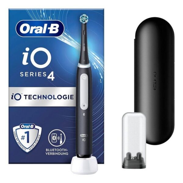 Oral-B Elektrische Zahnbürste iO Series 4, Reiseetui, iO-Technologie