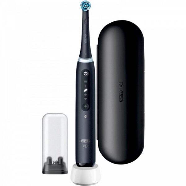 Oral-B Elektrische Zahnbürste iO Series 5 - Elektrische Zahnbürste - matt black