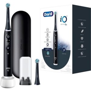 Oral-B Elektrische Zahnbürste iO Series 6 - Elektrische Zahnbürste - black lava