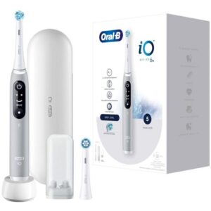 Oral-B Elektrische Zahnbürste iO Series 6 - Elektrische Zahnbürste - grey opal