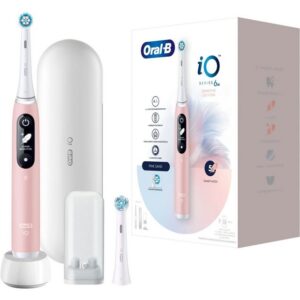 Oral-B Elektrische Zahnbürste iO Series 6 - Elektrische Zahnbürste - pink sand