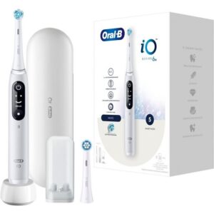 Oral-B Elektrische Zahnbürste iO Series 6 - Elektrische Zahnbürste - white