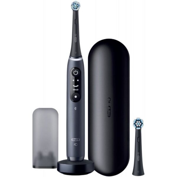 Oral-B Elektrische Zahnbürste iO Series 7N - Elektrische Zahnbürste - black onyx