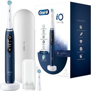 Oral-B Elektrische Zahnbürste iO Series 7N - Elektrische Zahnbürste - sapphire blue