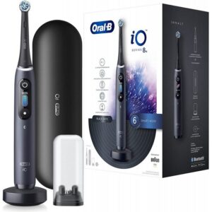 Oral-B Elektrische Zahnbürste iO Series 8N - Elektrische Zahnbürste - black onyx