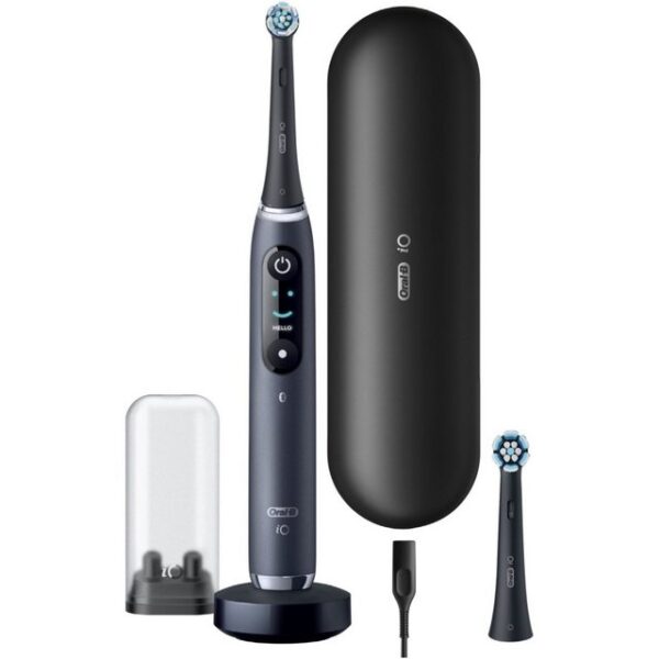 Oral-B Elektrische Zahnbürste iO Series 9N - Elektrische Zahnbürste - black onyx