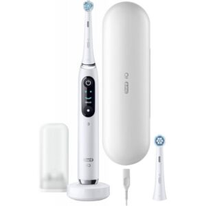 Oral-B Elektrische Zahnbürste iO Series 9N - Elektrische Zahnbürste - white alabaster