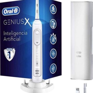 Oral-B Genius X 20100S White 124889 Elektrische Zahnbürste Weiß