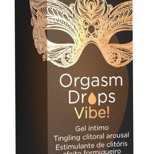 Orgie Gleitgel 15 ml - Orgie - Orgasm Drops Vibe! 15 ml