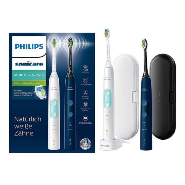 Philips Elektrische Zahnbürste HX 6851/34 Protective Clean 5100 Elektrische Zahnbürsten