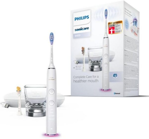 Philips Schallzahnbürste Philips Sonicare Elektrische Zahnbürste DiamondClean 9400, HX9917