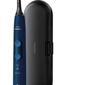 Philips Sonicare Elektrische Zahnbürste ProtectiveClean 5100 HX6851/53, Aufsteckbürsten: 1 St., mit Schalltechnologie, Andruckkontrolle