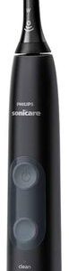 Philips Sonicare ProtectiveClean 4500 HX6830/44 Elektrische Zahnbürste Schallzahnbürste Schwarz/Grau