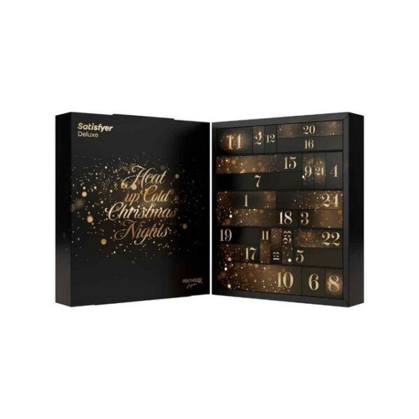 Satisfyer Adventskalender Satisfyer Advent Calendar Deluxe 2023