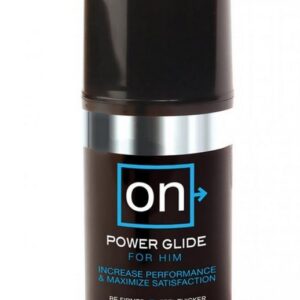 Sensuva Stimulationsgel Power Glide für Ihn längere und härtere Erektion - 50 ml