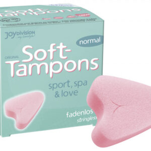 Soft-Tampons 3er