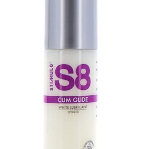 Stimul8 S8 Gleitgel Hybrid Cum Glide künstliches Sperma Gleitgel - 125 ml