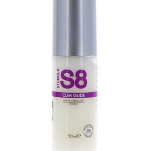 Stimul8 S8 Gleitgel Hybrid Cum Glide künstliches Sperma Gleitgel - 50ml