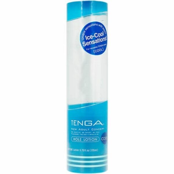 Tenga Gleitgel COOL (Ice-Cool Sensations), Flasche mit 170ml, Gleit-Lotion für Masturbatoren - mit Kühleffekt