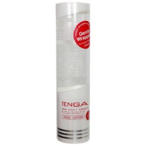 Tenga Gleitgel MILD (Gently Wrapped), Flasche mit 170ml, Gleit-Lotion für Masturbatoren - für entspanntes Vergnügen