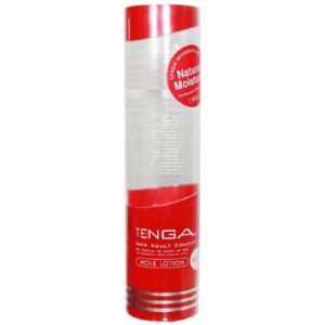 Tenga Gleitgel REAL (Natural Moisture), Flasche mit 170ml, Gleit-Lotion für Masturbatoren - für das echte Blowjob-Feeling