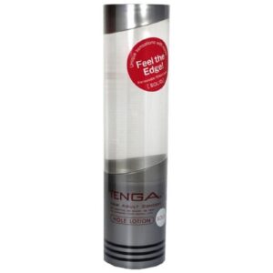 Tenga Gleitgel SOLID (Feel the Edge), Flasche mit 170ml, Gleit-Lotion für Masturbatoren - für intensive Empfindungen