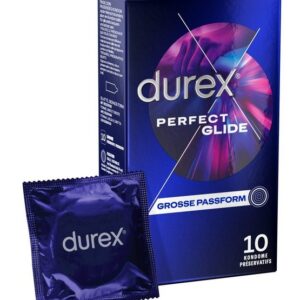 durex Einhand-Kondome Durex - Perfect Glide 10er