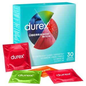 durex Einhand-Kondome Durex - Überrasch' Mich 30er