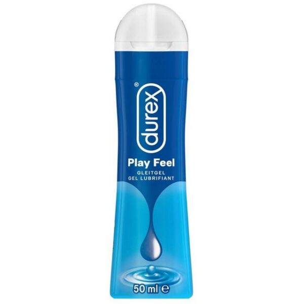 durex Gleitgel "Play Feel" Medizinisches Gleitgel auf Wasserbasis