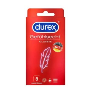 durex Kondome Transparent-Kondome