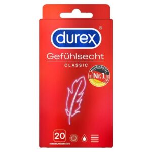 durex Kondome Transparent-Kondome