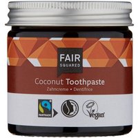 Fair Squared Zahnpasta FAIR SQUARED Zahncreme Coconut - nachhaltige Zahnhygiene - Zero Waste 100 ml