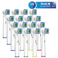 Sibastore Aufsteckbürsten für Oral B Elektrozahnbürsten