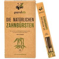 pandoo Zahnbürste Bambus- Natur