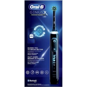 Oral-B Elektrische Zahnbürste Genius X - Elektrische Zahnbürste - midnight black