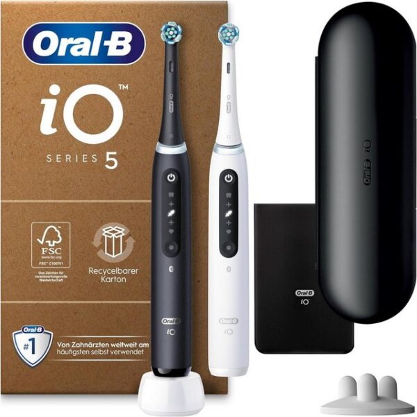 Oral-B Elektrische Zahnbürste Oral-B iO Series 5 Plus Edition