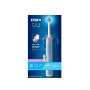 Oral-B Elektrische Zahnbürste Pro 3 3000 Sensitive