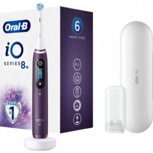 Oral-B Elektrische Zahnbürste iO Series 8N - Elektrische Zahnbürste - violet/ametrine