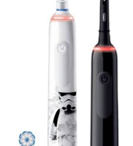 Oral-B Pro 3000 Star Wars Familiy Edition 760505 Elektrische Kinderzahnbürste, Elektrische Zahnbürste