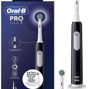 Oral-B Pro Series 1 8006540771457 Elektrische Zahnbürste Rotierend/Pulsierend Weiß, Blau