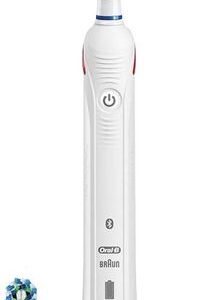 Oral-B Smart 4100 Sensitive D601.524.3 Elektrische Zahnbürste Rotierend/Oszilierend/Pulsieren Weiß