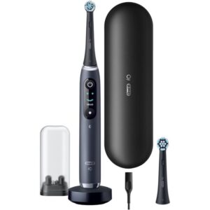 Oral-B Zahnbürste iO Series 9N Elektrische Zahnbürste black onyx